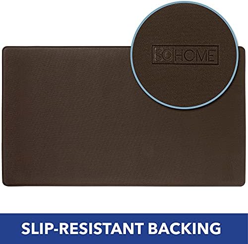 SoHome Anti-Fatigue Kitchen Mat 18 x 30 Lemon Themed