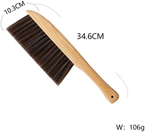 Effortless Cleaning with the Artibetter Wooden Bed Brush