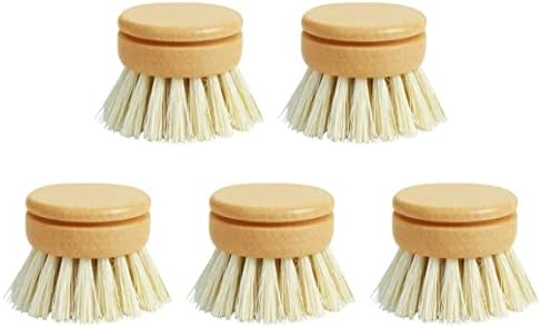 Bamboo Scrub Brush Eco-Friendly Kitchen Tool