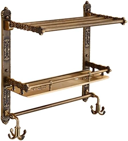 Elegant Vintage Towel Rail