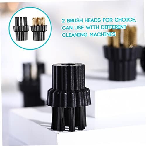 12pcs Steam Cleaner Brush Head for Multi-Purpose Cleaning