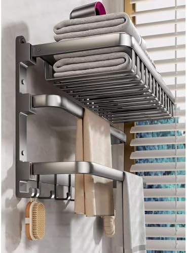 Space Aluminum Towel Rack