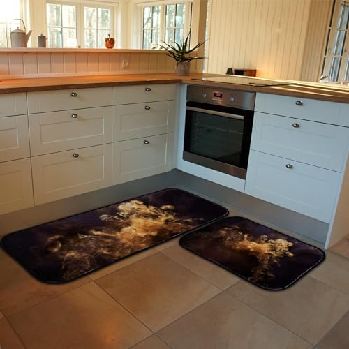 Luxury Anti-Fatigue Standing Mat Set for Kitchen