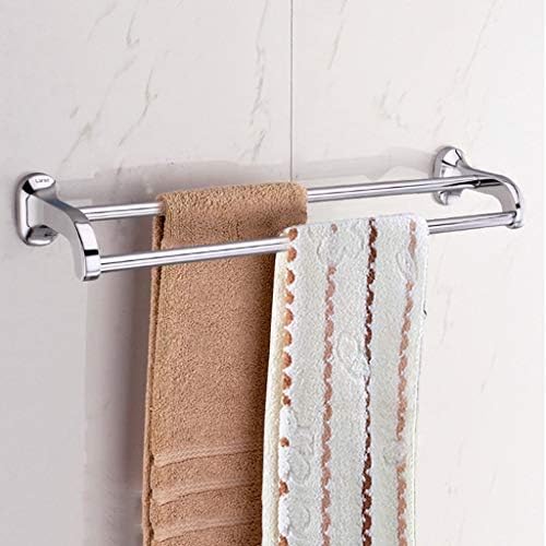 LUCEAE 700mm Dual-Rod Towel Rail for Bathrooms