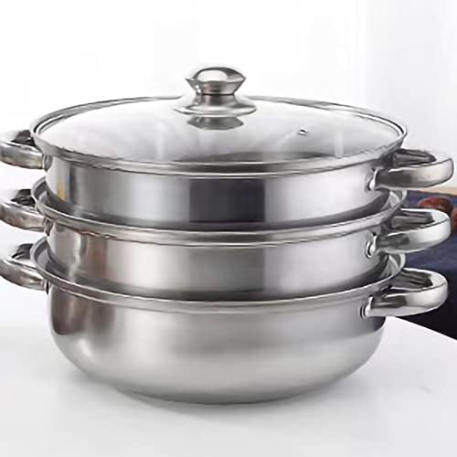 Fast Cooking Prodigy - Ergonomic Steamler Pot