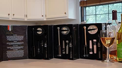 VSC VINEYARD SUPPLY COMPANY Professional Wine Opener Gift Set Black 1