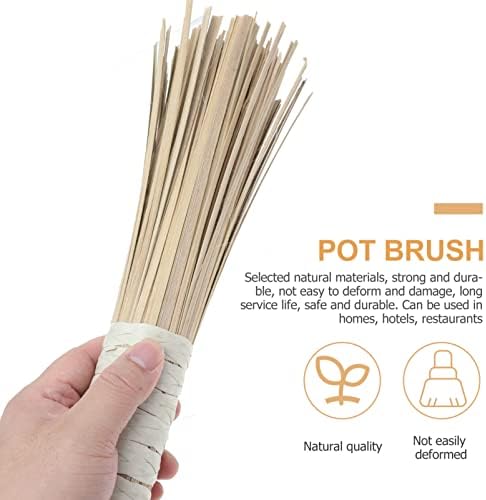 Cabilock Japanese Wok 2Pcs Cleaning Brush Set