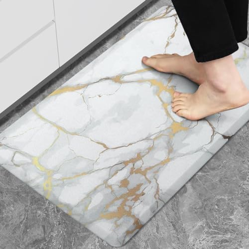 WEZVIX Anti-Fatigue Kitchen Rug Mat 173x29 Non-Slip Comfort Cushion