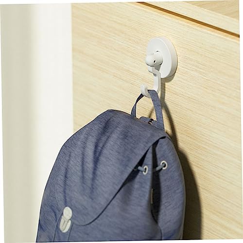 VALICLUD 3Pcs Self Adhesive Wall Hooks for Towels Coats and Keys