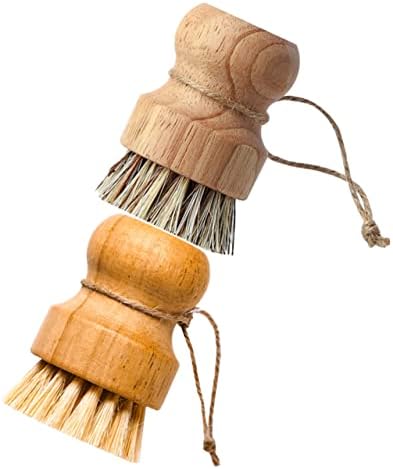 2-Piece Kitchen Cleaning brushes set