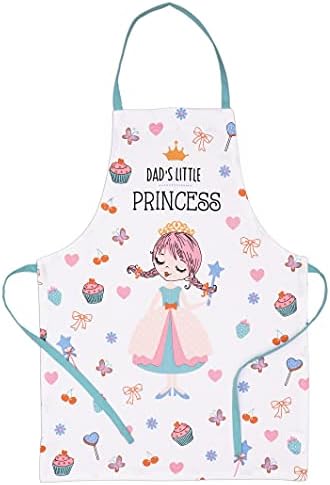AMOUR INFINI 100 Cotton Little Princess 3-Piece Kitchen Set