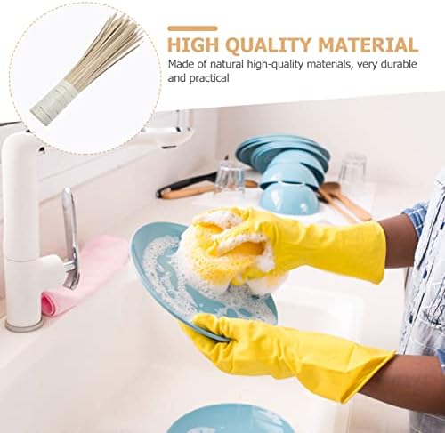 Cabilock Japanese Wok 2Pcs Cleaning Brush Set