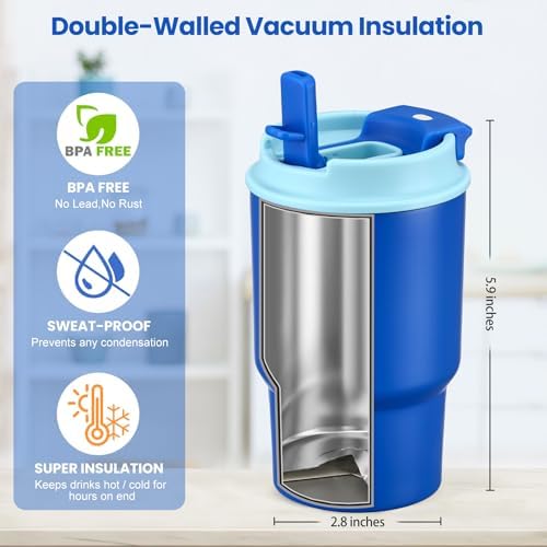 135Oz Insulated Tumbler for Kids