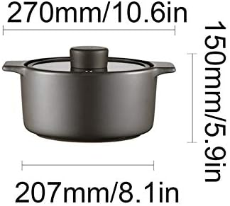 Vivid Appetizing and Functional Multi-Purpose Stockpot with Capable Glass Lid