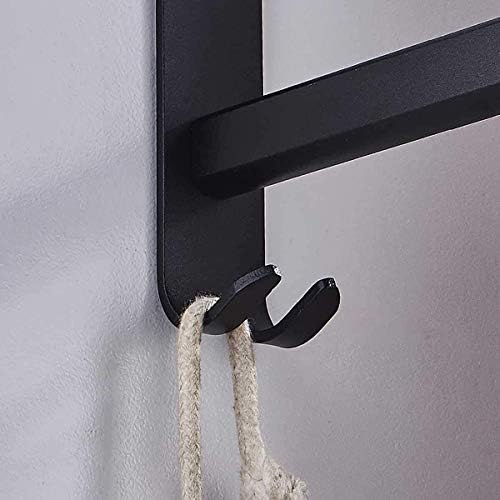 Sturdy Aluminum Towel Rack for Bathroom