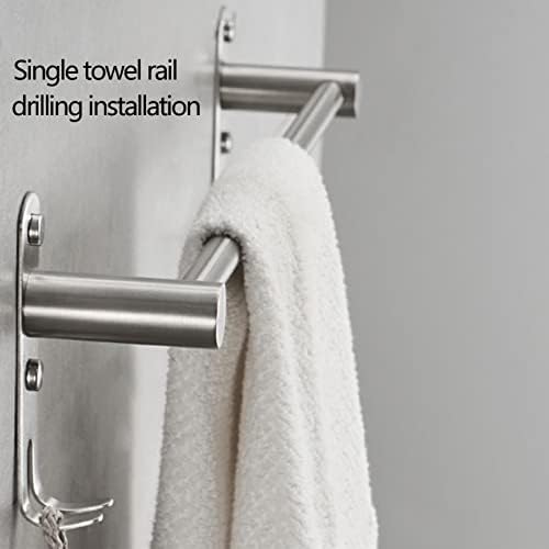 Sturdy Stainless Steel Towel Rail