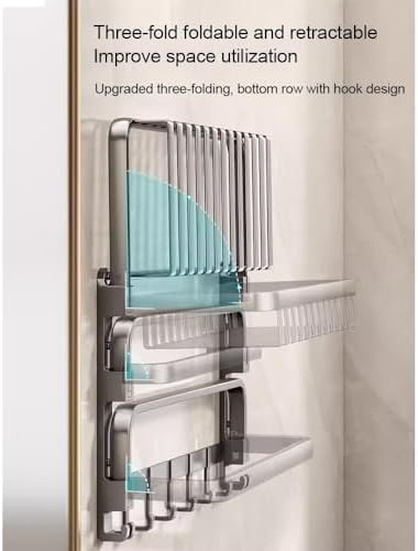 Space Aluminum Towel Rack