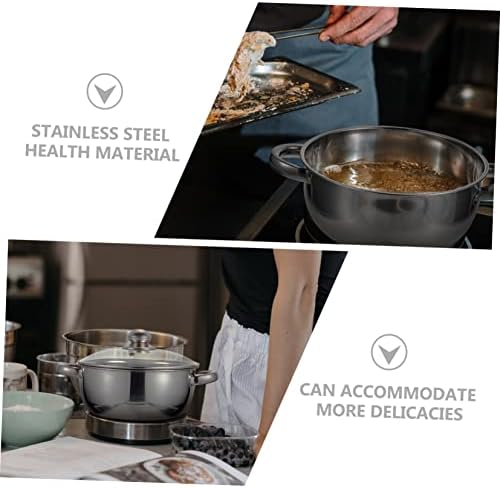 Stainless Steel Steamer Hand Steamer Double Ear