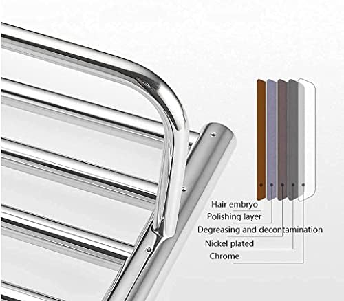 Stylish towel rail for bathrooms and kitchens