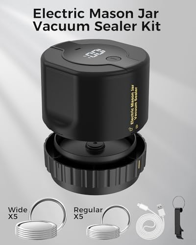 Mason Jar Vacuum Sealer