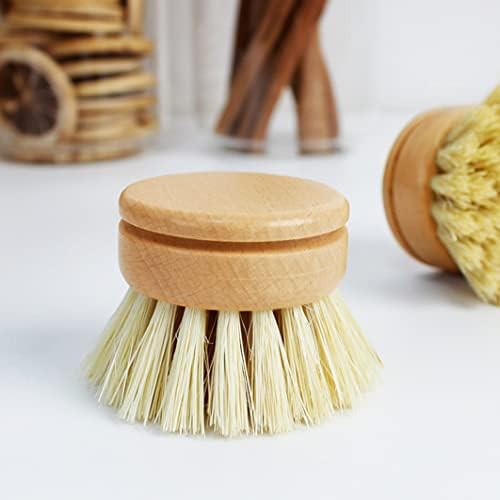 Bamboo Scrub Brush Eco-Friendly Kitchen Tool