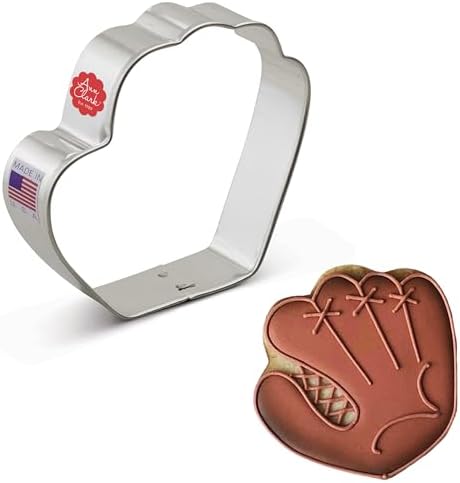 Baseball Glove Cookie Cutter 375 Inches Made in USA