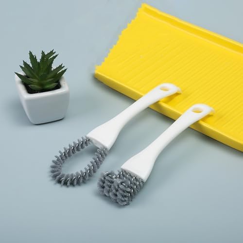 Airela Groove Pot Brush for Kitchen Cleaning