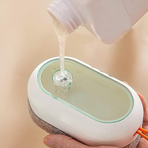 BILIKEYU Replaceable Kitchen Cleaning Brush