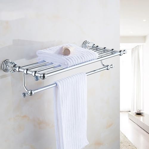 AnnBka Crystal Towel Rack