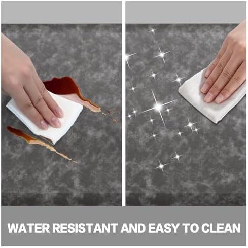 2-Piece Premium Black Kitchen Rugs for Home Use