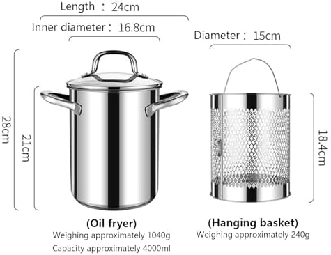 AIZYR Stainless Steel Soup Pot