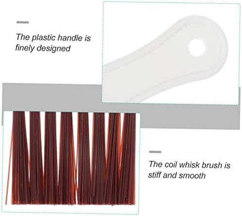 ID-Ready 2pc Set Cleaning Brush Trap for AC Condensers Grout Whisk
