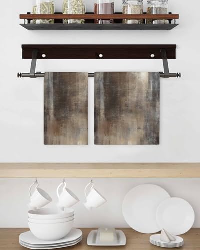 Three-Color Waffle Kitchen Towels Set