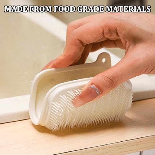 Meyrwoy Vegetable Fruit Cleaning brushes 8pcs