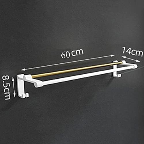 Premium Towel Rail System with Adhesives for Home Use