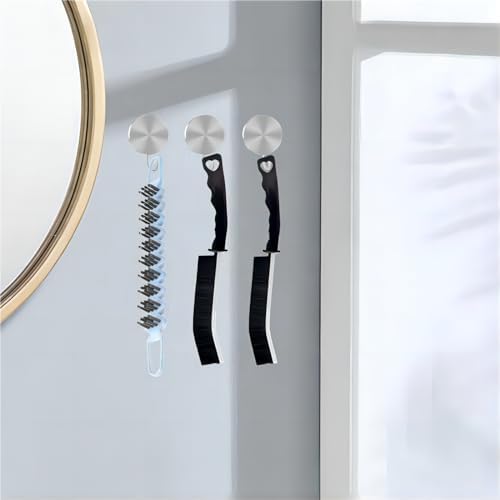6 in 1 Crevice Bendable Cleaning Brush Kit for Kitchen Bathroom