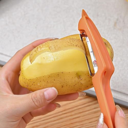 Perfect Multi-Functional Vegetable Fruit Brush for Efficient Effective Cleaning Scrubbing
