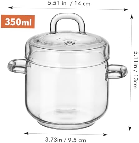 Perfect for Busy Householdsove-safe microwavable French onion soup steamer