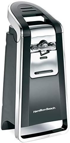Hamilton Beach 3-in-1 Electric Veggie Spiralizer Can Opener 76606ZA