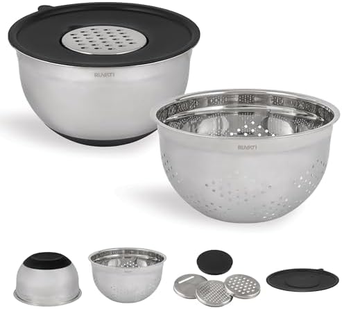 Ruvati Mixing Bowl Set - 5 Quart