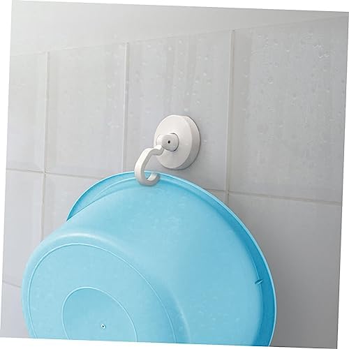 VALICLUD 3Pcs Self Adhesive Wall Hooks for Towels Coats and Keys