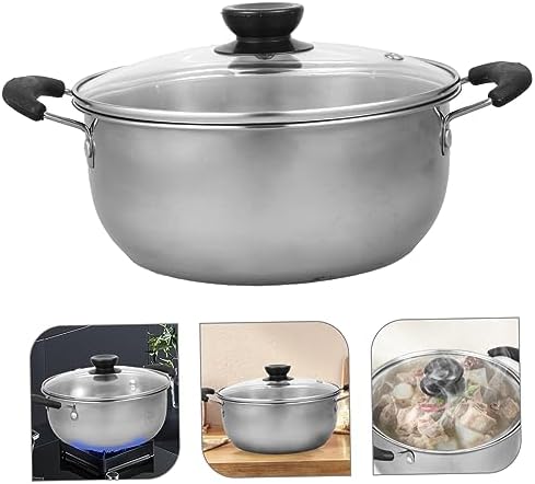 Two-Piece Stainless Steel Steamer Pan Set with Sausage-Shaped Design