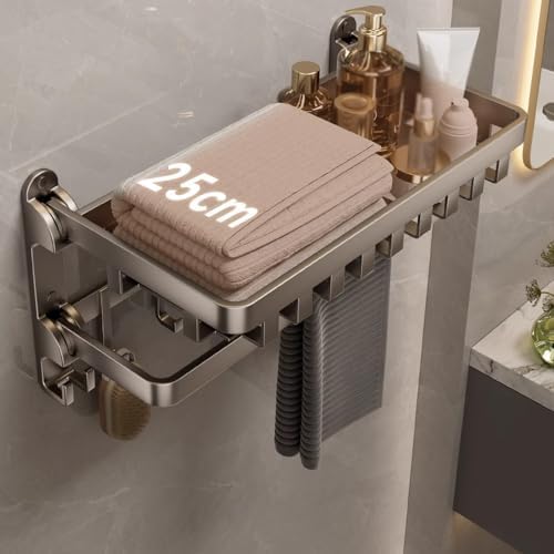 Space Aluminum Towel Shelf Unique