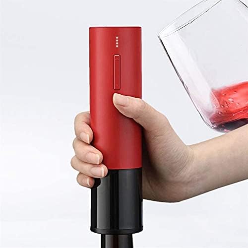 Professional Electric Wine Opener Red