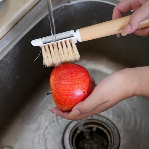 JANKOW Flexible Vegetable Brush