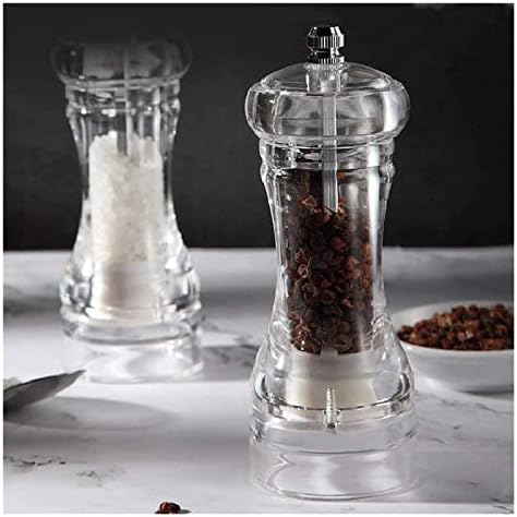 Refillable Pepper Mill Set