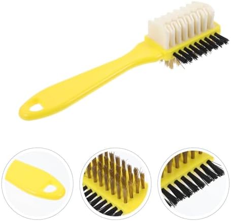 LIFKOME All-Purpose Cleaning Brush for Shoes Clothes Bath Tub and Tiles