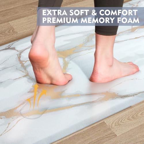 Anti-Fatigue Kitchen Rugs and Mats
