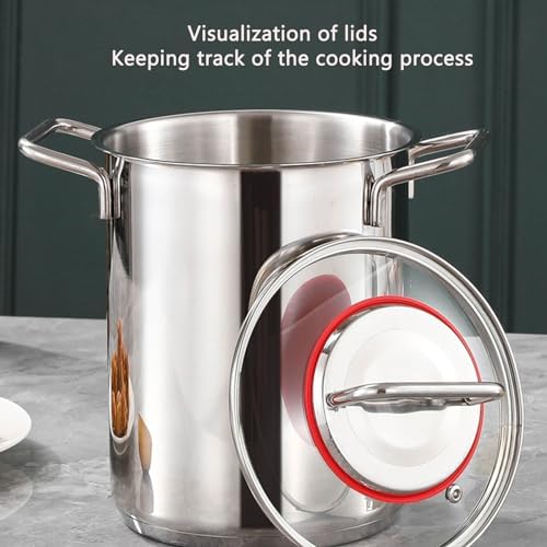 Stainless Steel Asparagus Steamer Pot 35L 55L