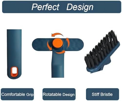 POPGIO 4-Piece Crevice Cleaning Set